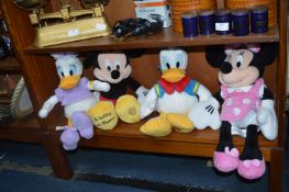 New Large Walt Disney Soft Toys