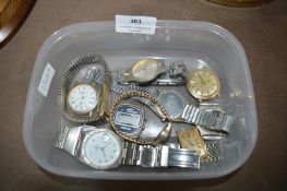 Ladies and Gents Wristwatches