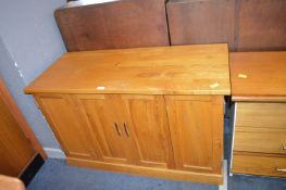 Solid Oak Cabinet