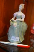 Royal Doulton Figurine - Clarissa