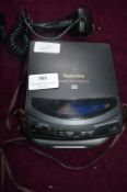 Technics Portable CD Player