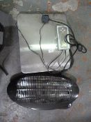 *Electronic Scales and a Electric Heater (AF)