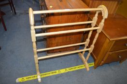 Beech Wood Towel Rail
