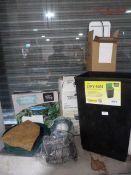 *Birdbath, Bird Feeders, 47L Dry Bin, etc.