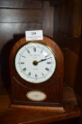 Oak Mantel Clock