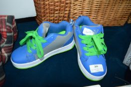 Pair of Child's Sidewalk Wheelie Trainer Size: 13