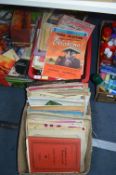 Two Boxes of Sheet Music
