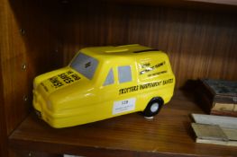 Trotter's Independent Traders Money Box