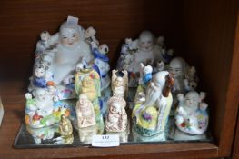 Chinese Buddhas etc.