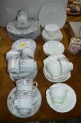 Japanese Clairemont Part Tea Set plus Another Tea