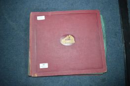 HMV Album of Classical 78rpm Records