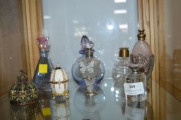Scent Bottles, Decorative Eggs, etc.