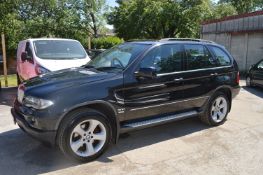 BMW X5 Sport D Auto REG: SM06 BFU - MOT: 10/06/22