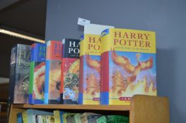 Six Harry Potter Books