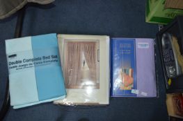 New Packs of Bedding and Curtains