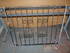 Panel of Iron Fencing