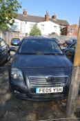 Toyota Avensis REG: FE05 YSH
