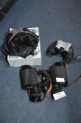 Horizon 8x30 Binoculars plus 8x21 and 6x18 Binocul