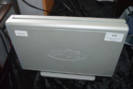 Lacie Hard Drive plus Spare Stand
