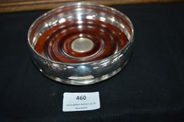 Hallmarked Sterling Silver Coaster