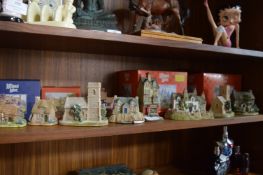 Nine Lilliput Lane Cottages