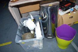 Kitchen and Household Items, Scales, etc.