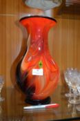 Large Murano Glass Vase