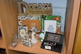 Novelty Items including Ornaments, Photo Frames etc