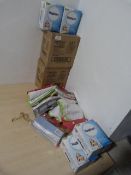 *Baby Products Including Easy Hold Bowls, Bibs, Napisan, etc.