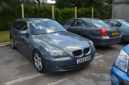 BMW 520D SE Touring REG: GK58 OHR MOT: 16/08/21