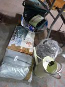 *Garden Accessories Including Bird Feeders, Watering Can, Garden Obelisk, Pickets, etc.