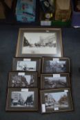 Framed Vintage Hull Photographs