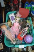 Dolls, Ornaments, Compacts, etc.