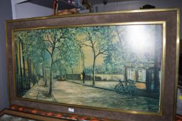 Framed Print by Raymond Klee - Evening Shadows