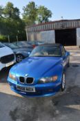 BMW Z3 Auto Convertible REG: P658 NOX MOT: 17/06/22