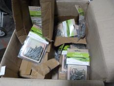 *Box Containing a Large Quantity of 40mm Galvanised Staples