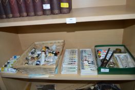 Artists Watercolours, Oil and Acrylic Paints