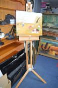 Daler Rowney Full Sized Beech Wood Easel