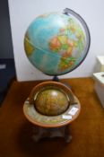Two Globes
