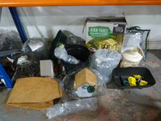 *Garden Accessories; Bird Feeders and Houses, Bird Table, Pots, Cloche, etc.