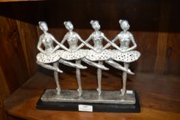 Ballet Dancer Sculpture