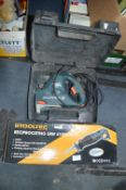 Black & Decker Scorpion Electric Saw and Toltec Re