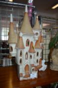 1970's Fairy Tale Castle Lamp