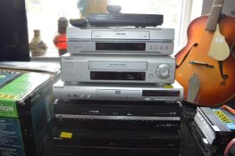 Toshiba, Philips and Other DVD Player, Video Recor