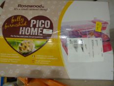 *Pico Hamster Home