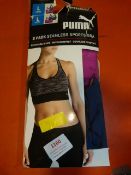 Puma 2pk Seamless Sports Bra