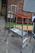 Beldray Folding Aluminium Platform Ladder