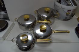 Noser Inox Swiss Stainless Steel Pen Set