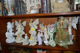 Eleven Assorted Fairies