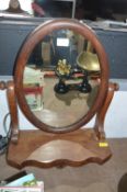 Edwardian Mahogany Dressing Mirror
